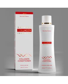 KOLAGENOWA WZMACNIAJĄCA ODŻYWKA DO WŁOSÓW - INVENTIA COLLAGEN CONDITIONER 200 ML