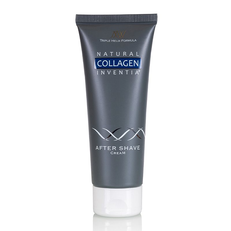 KOLAGENOWY KREM PO GOLENIU - INVENTIA AFTER SHAVE CREAM 75ML