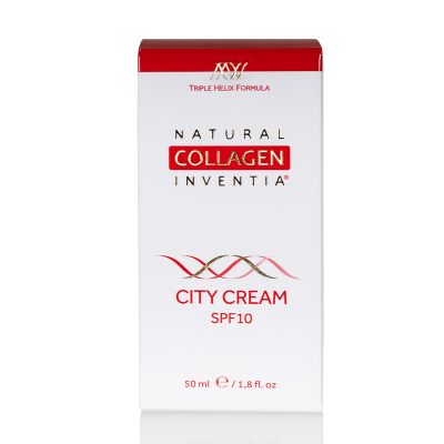 KREM MIEJSKI SPF10 - INVENTIA CITY DAY CREAM 50 ML