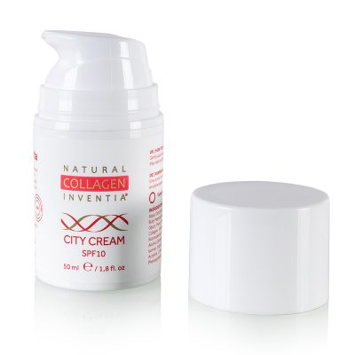 KREM MIEJSKI SPF10 - INVENTIA CITY DAY CREAM 50 ML