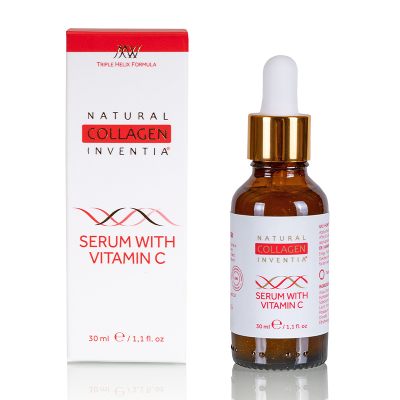 SERUM Z WITAMINĄ C - INVENTIA BRIGHTENING SERUM WITH VITAMIN C 30 ML