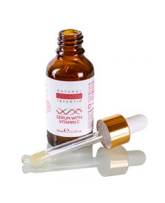 SERUM Z WITAMINĄ C - INVENTIA BRIGHTENING SERUM WITH VITAMIN C 30 ML