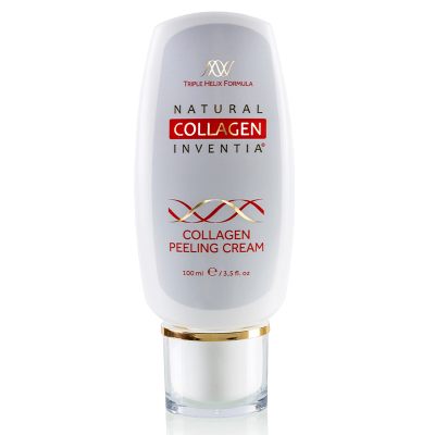 Kolagenowy Peeling Inventia - Collagen Peeling Cream 100 ml