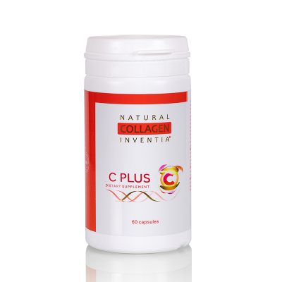 C PLUS 60 SZT. - NATURAL COLLAGEN INVENTIA