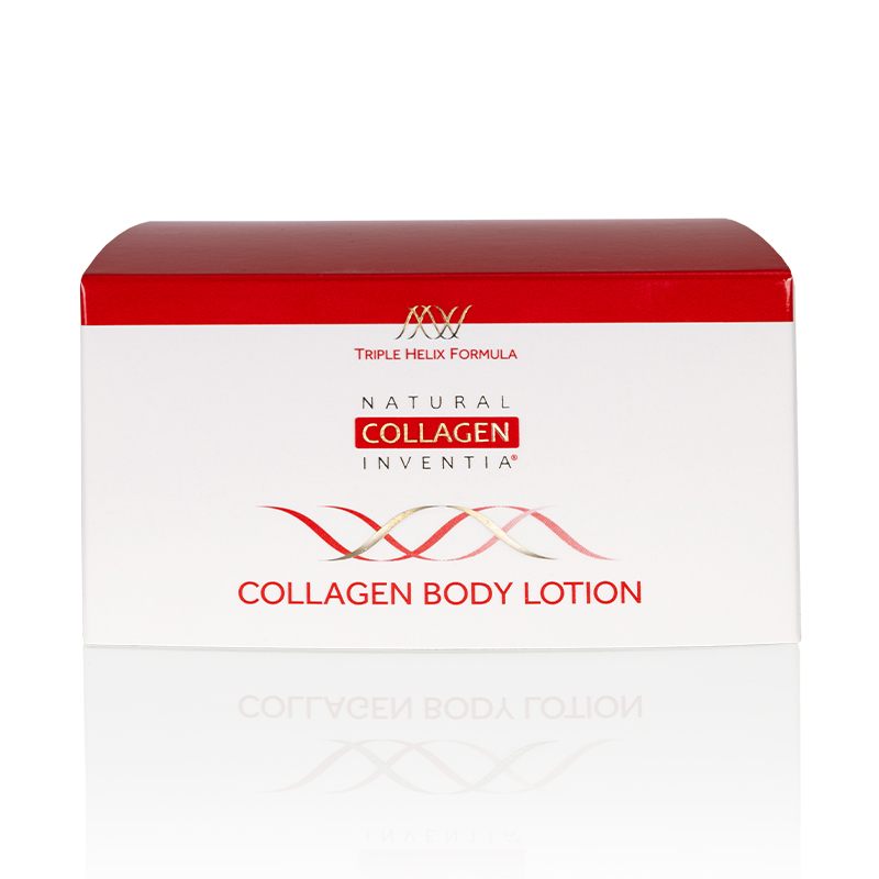 KOLAGENOWY BALSAM DO CIAŁA - INVENTIA BODY LOTION WITH COLLAGEN 300 ML