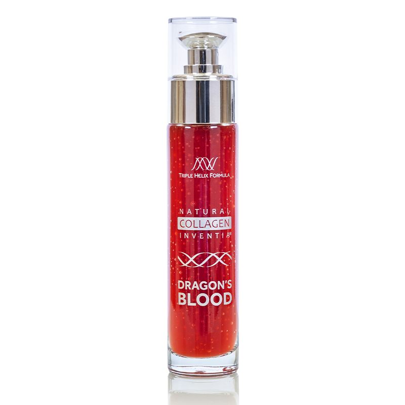 KOLAGEN NATURALNY ZE SMOCZĄ KRWIĄ - INVENTIA NATURAL COLLAGEN WITH DRAGON BLOOD 50 ML