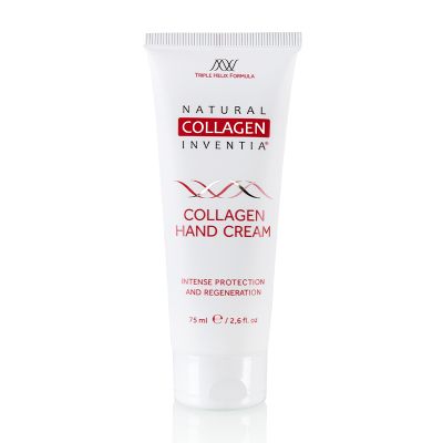 Kolagenowy Krem Do Rąk - Inventia Collagen Hand Cream 75 ml