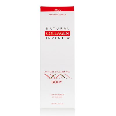 KOLAGEN NATURALNY INVENTIA - ANTI-AGE COLLAGEN GEL BODY 50 ML