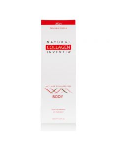 KOLAGEN NATURALNY INVENTIA - ANTI-AGE COLLAGEN GEL BODY 50 ML