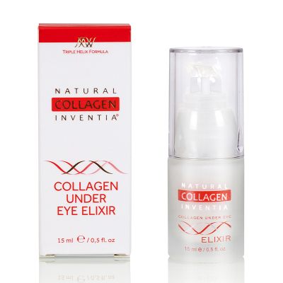 Eliksir Pod Oczy – Inventia Collagen Under Eye Elixir 15ml