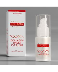 Eliksir Pod Oczy – Inventia Collagen Under Eye Elixir 15ml