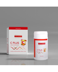 C PLUS 60 SZT. - NATURAL COLLAGEN INVENTIA