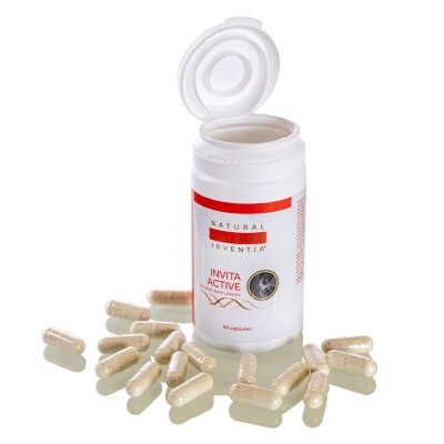 Zestaw 2 x INVITA ACTIVE 60 SZT. - NATURAL INVENTIA COLLAGEN