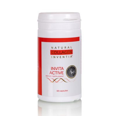 Zestaw 2 x INVITA ACTIVE 60 SZT. - NATURAL INVENTIA COLLAGEN