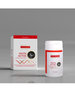 Zestaw 2 x INVITA ACTIVE 60 SZT. - NATURAL INVENTIA COLLAGEN