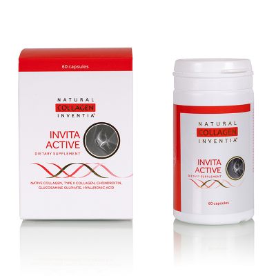 INVITA ACTIVE 60 SZT. - NATURAL INVENTIA COLLAGEN