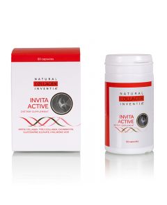 Zestaw 2 x INVITA ACTIVE 60 SZT. - NATURAL INVENTIA COLLAGEN