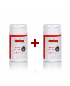 2 x INVITA ACTIVE 60 SZT. - NATURAL INVENTIA COLLAGEN